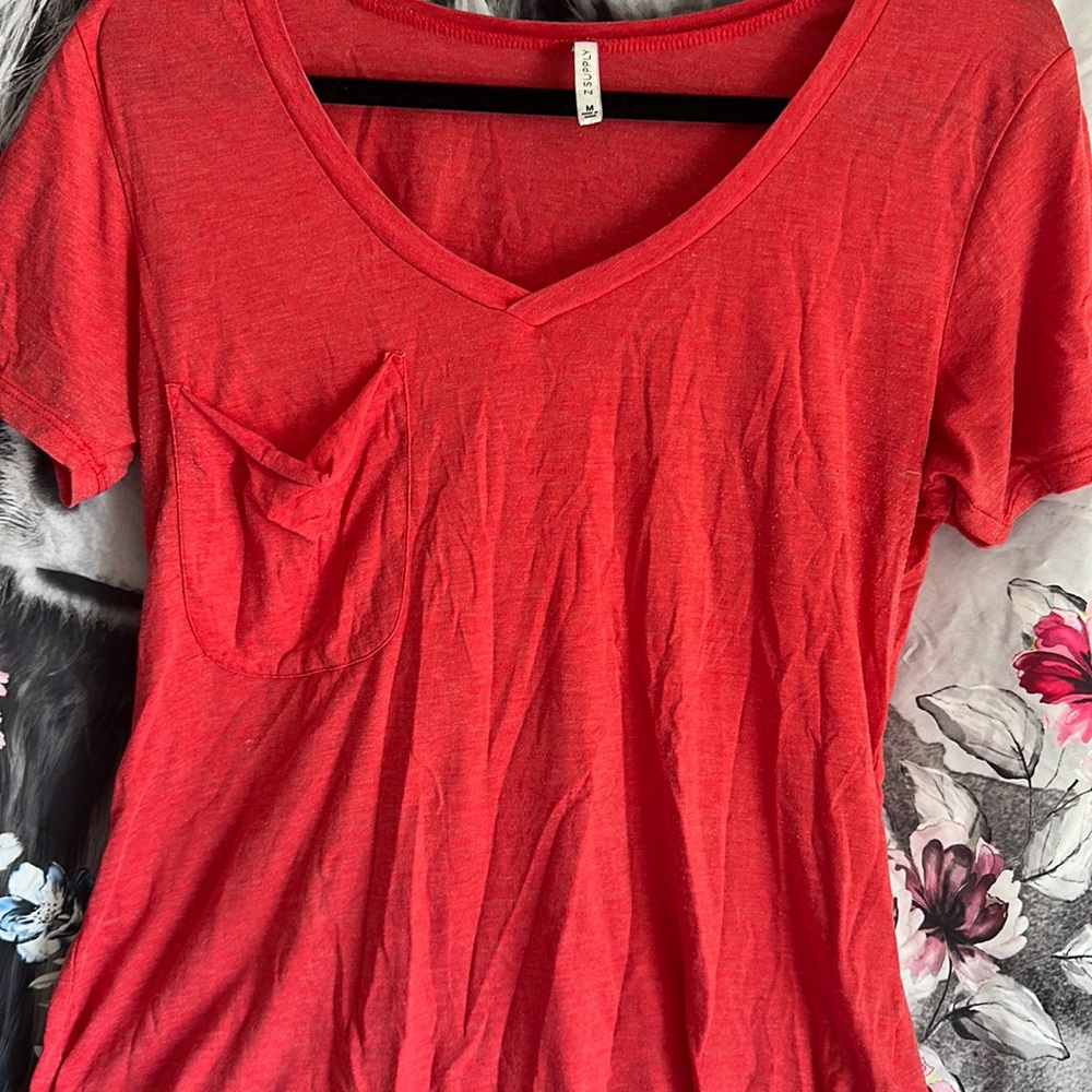 Z supply classic round hem